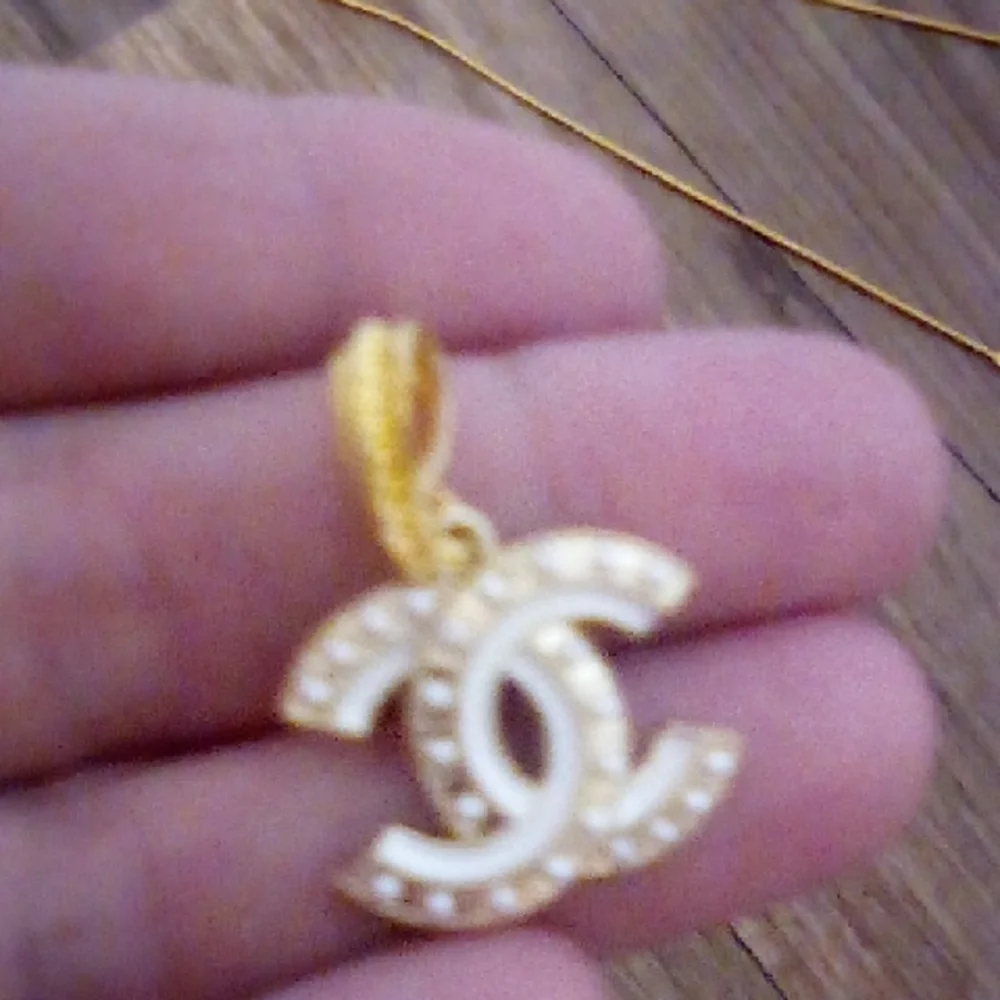 Chanel auth Pearl & Gold Plated